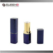 Aluminium blauer Lippenstift